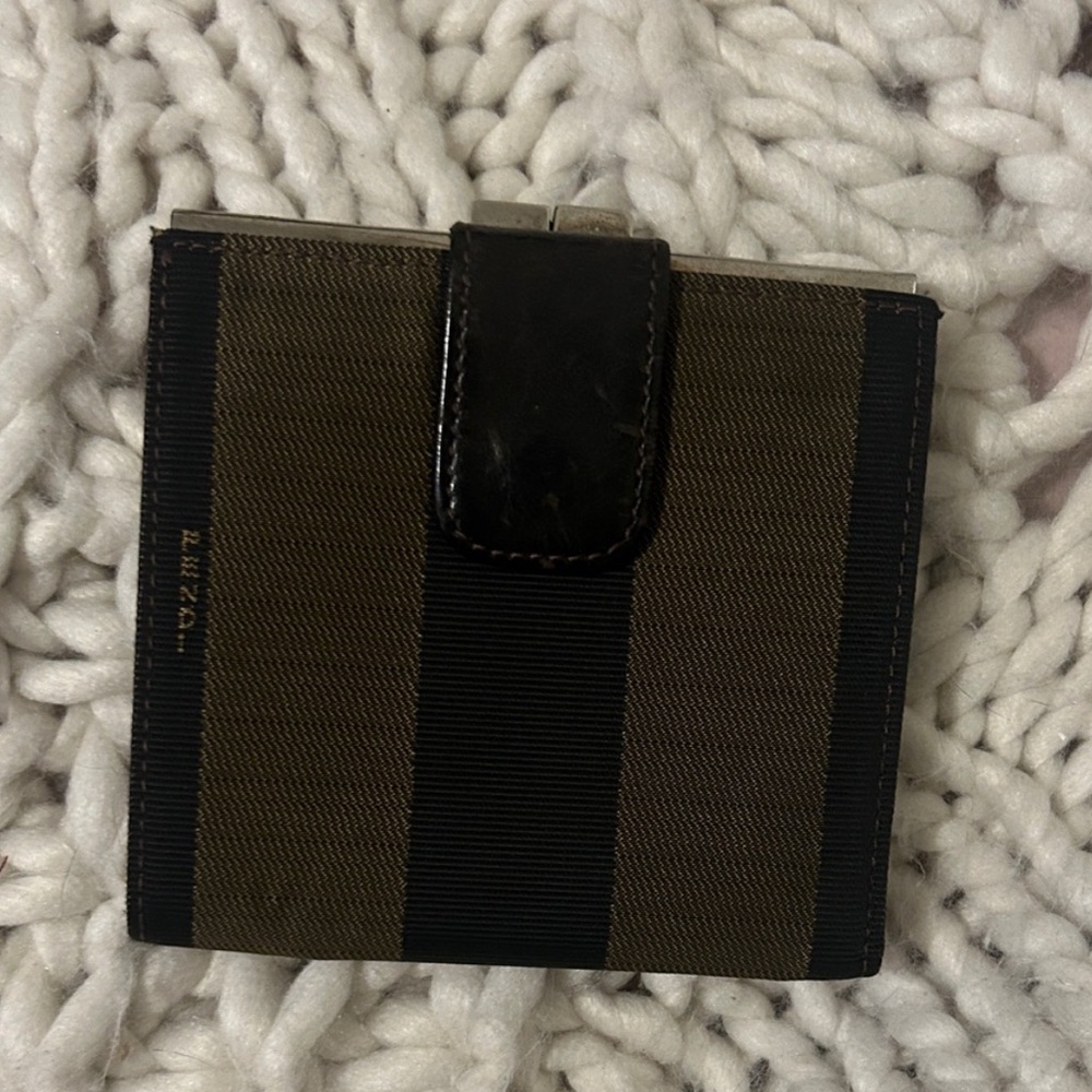 FENDI Vintage Wallet